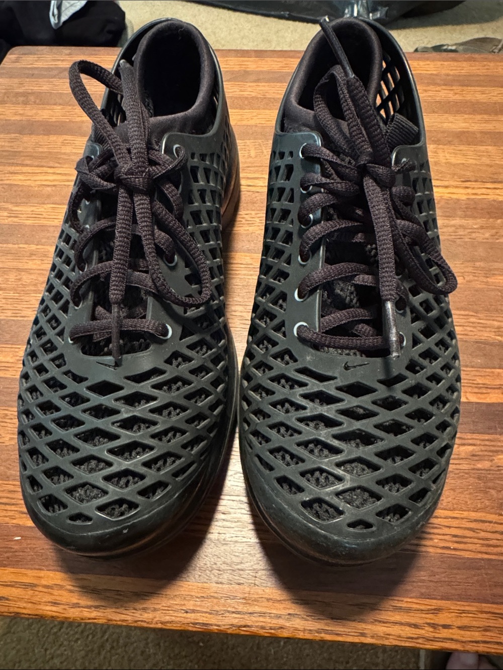 Nike women’s retro sneakers.